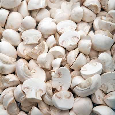 Mushrooms Half Cut
