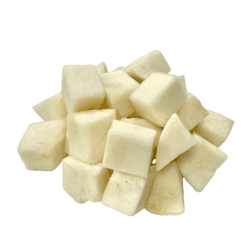Turnip Portioned