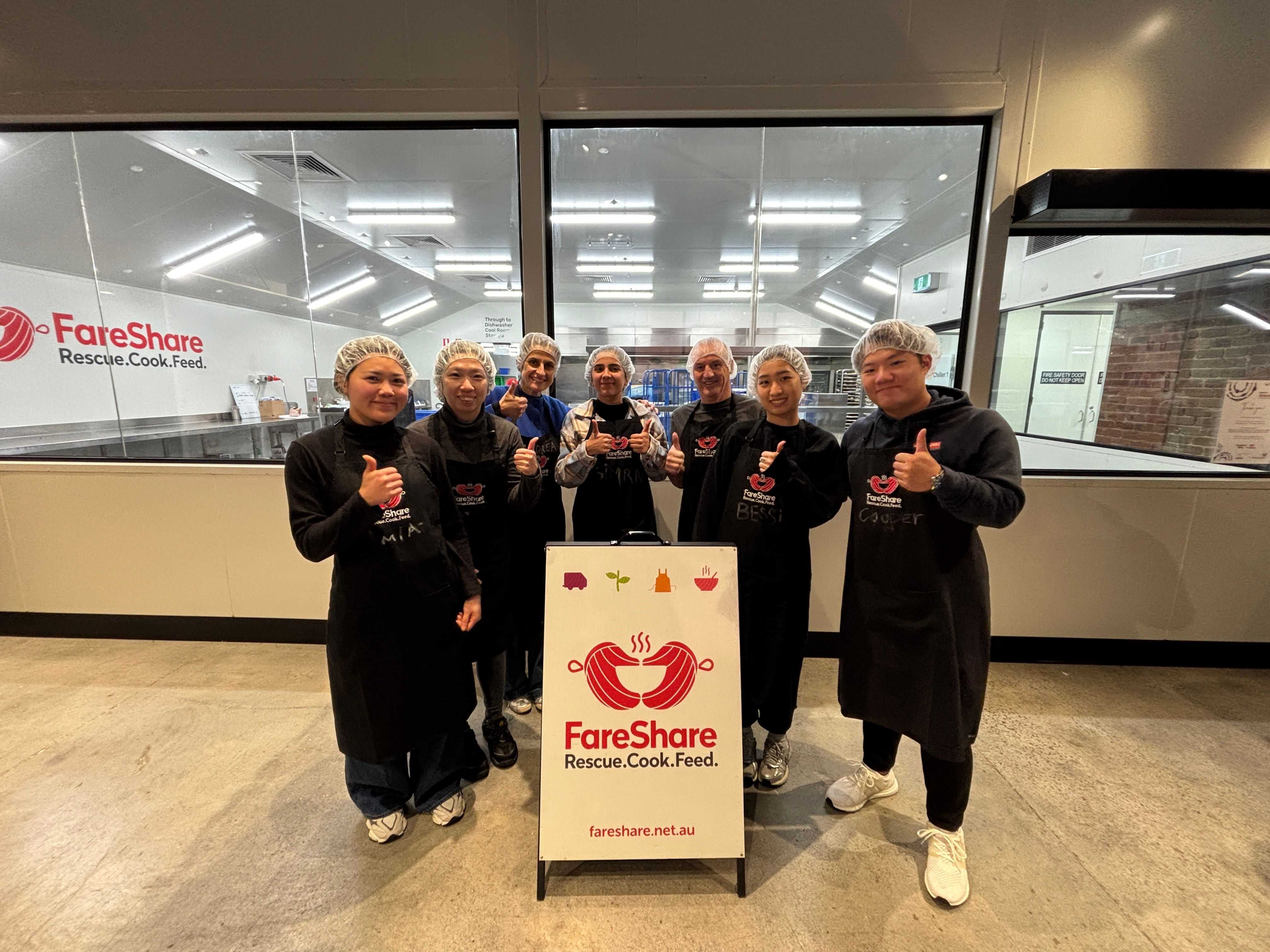 TastyOne & FareShare