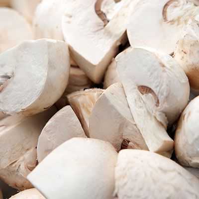 Mushroom Quarter Cut