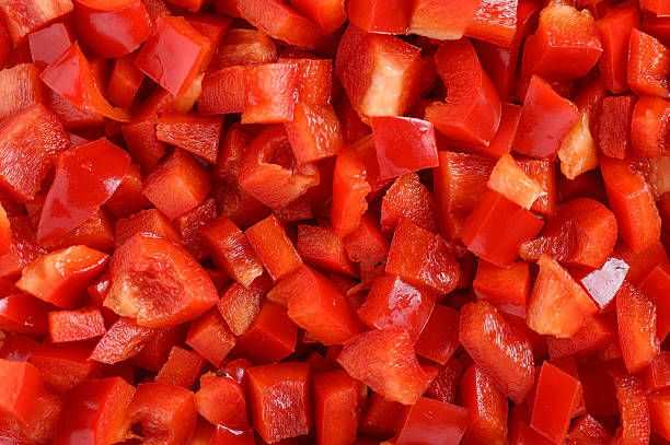 Capsicum Diced (5mm/10mm/20mm)