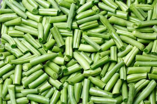 Beans Sliced