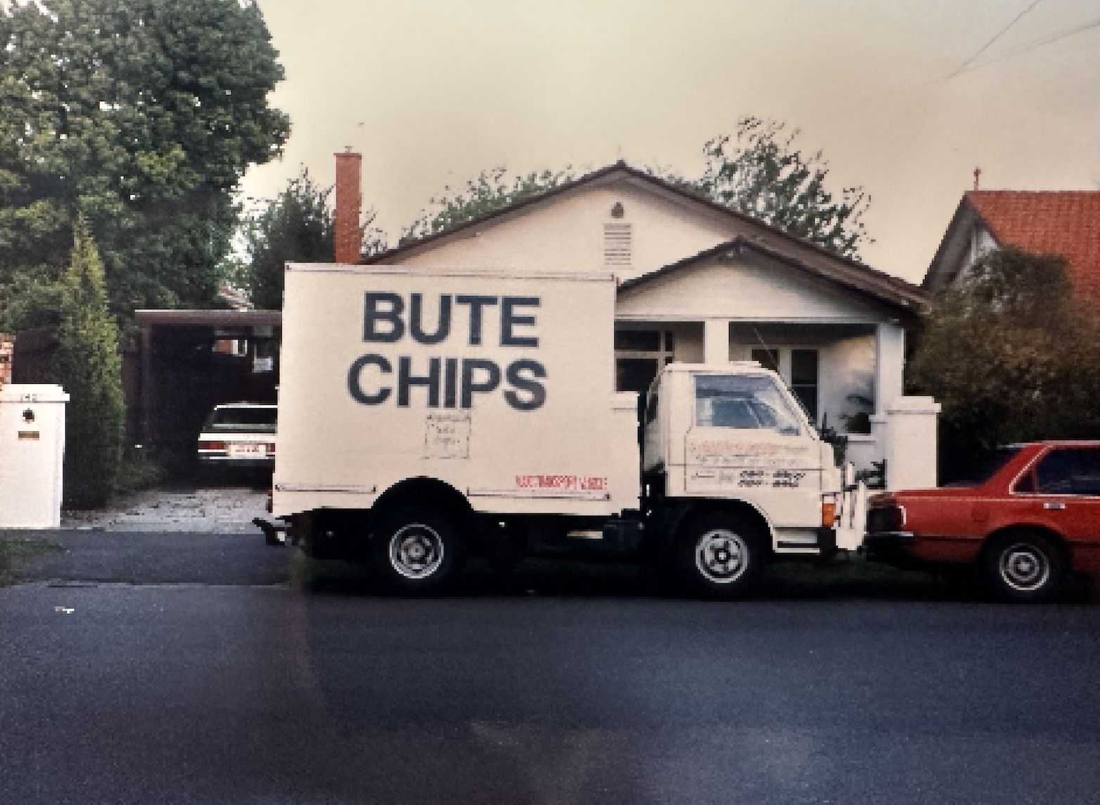 Bute Chips purchased their first refrigerated vehicle.