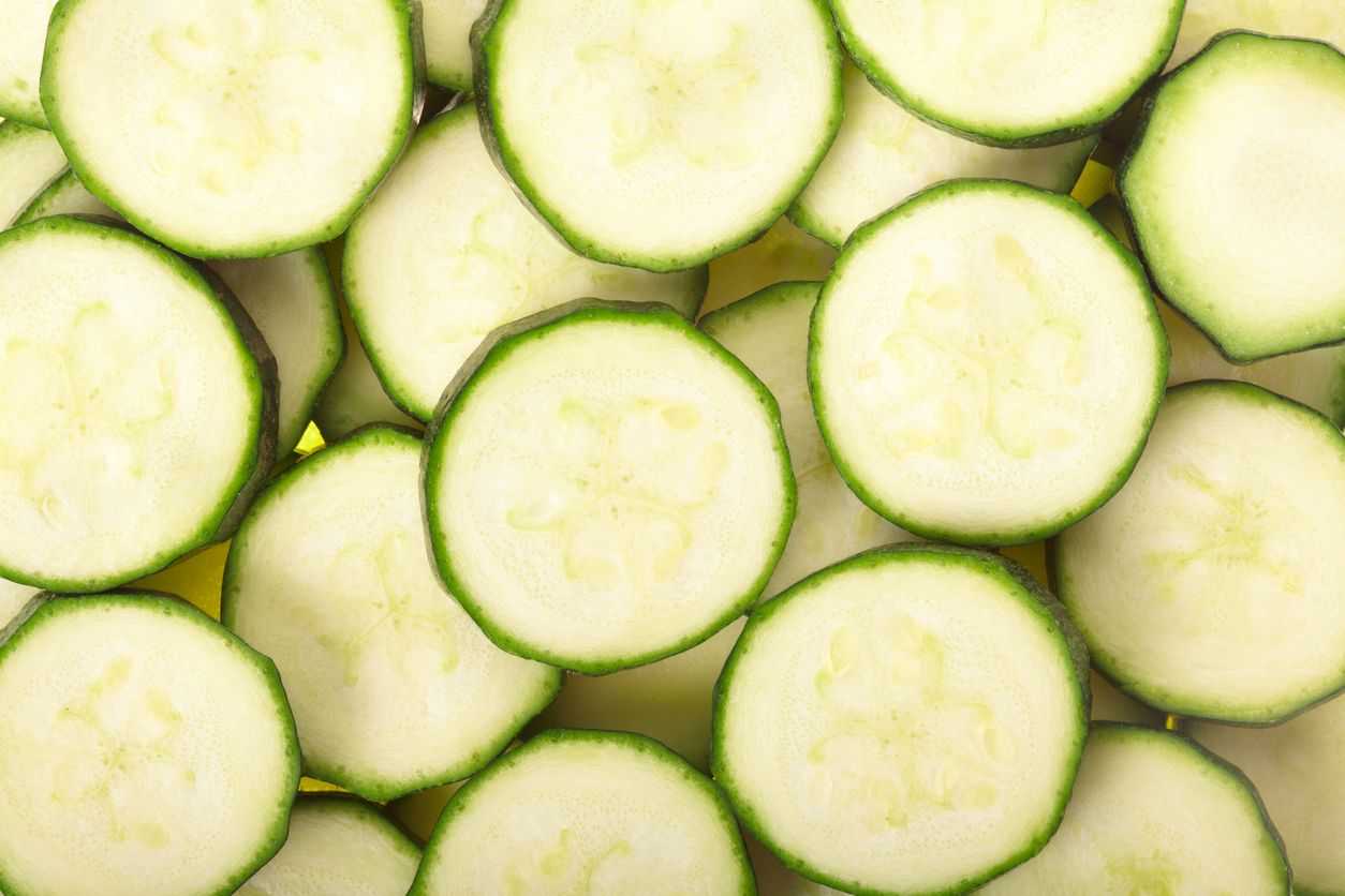 Zucchini Sliced