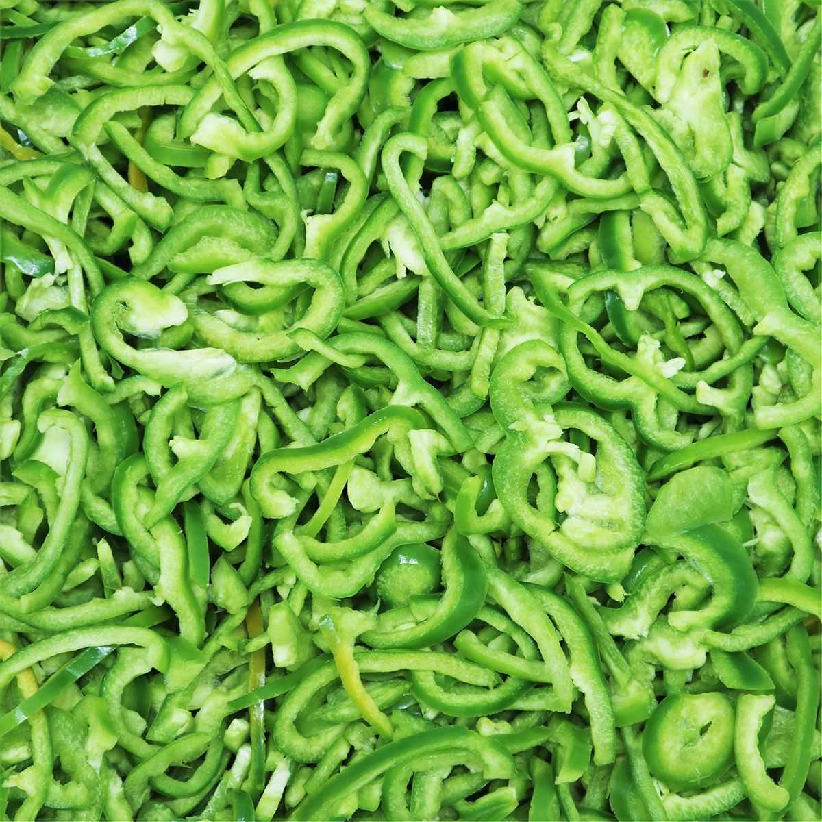 Capsicum Sliced