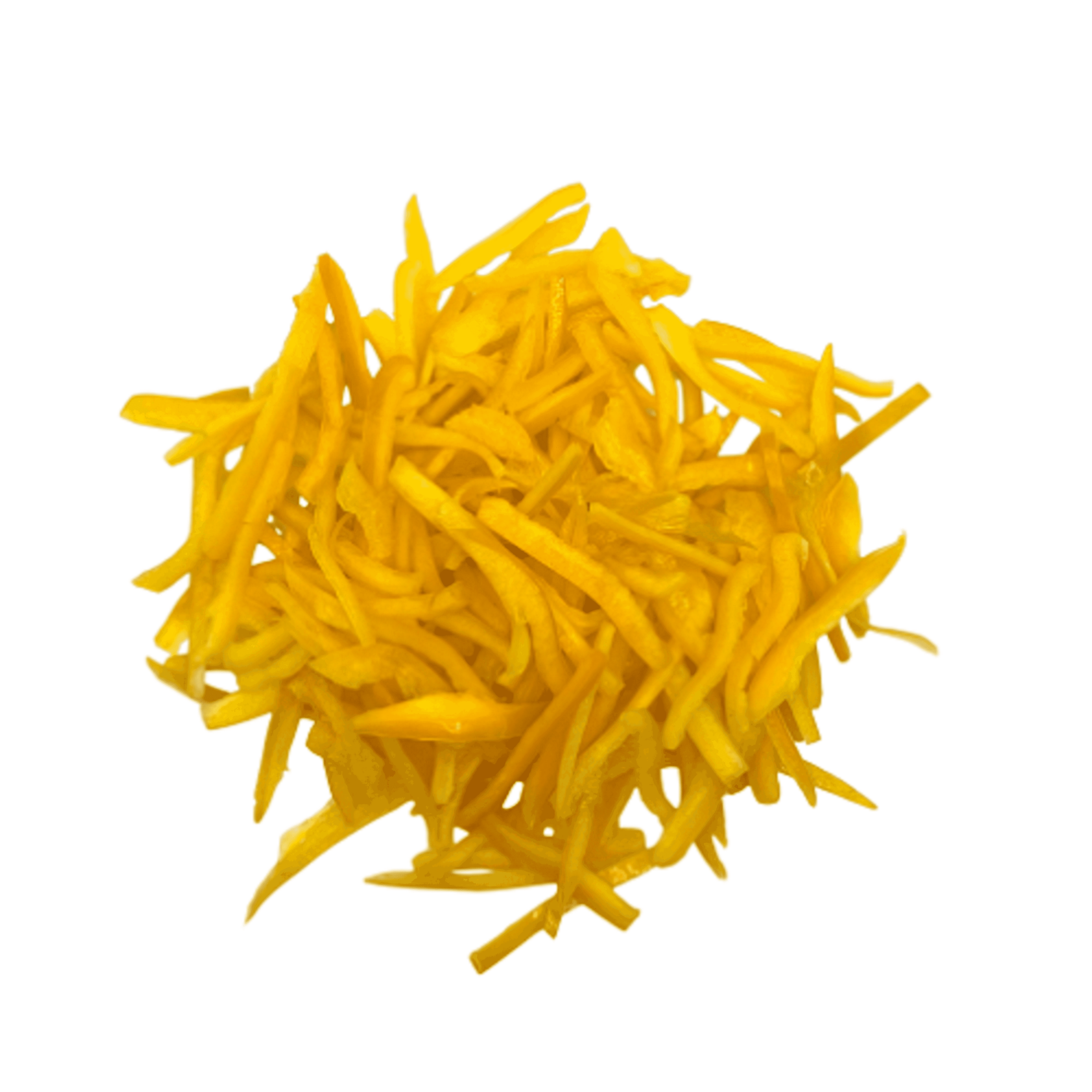 Capsicum Julienne