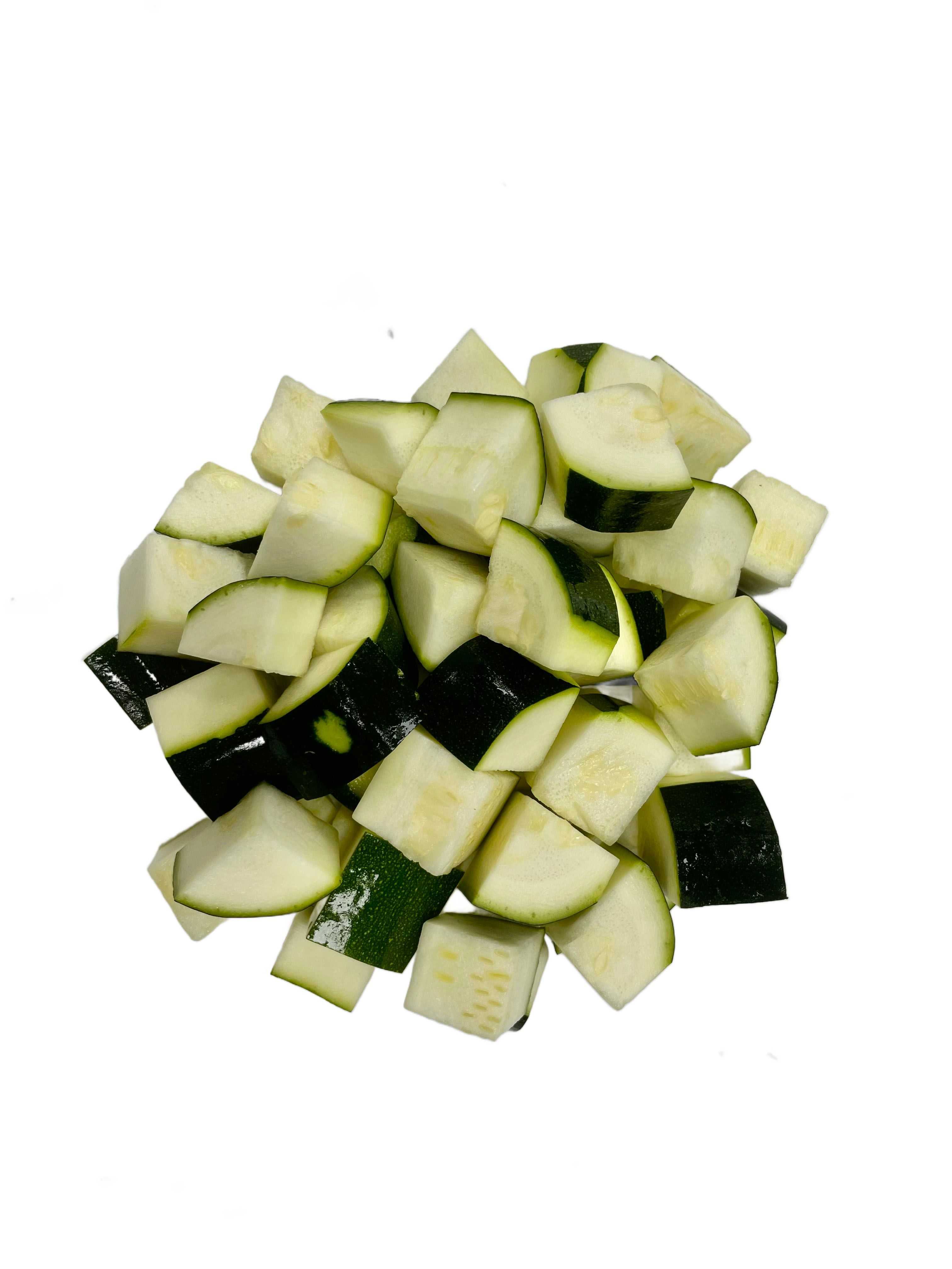 Zucchini Diced (5mm/10mm/20mm)